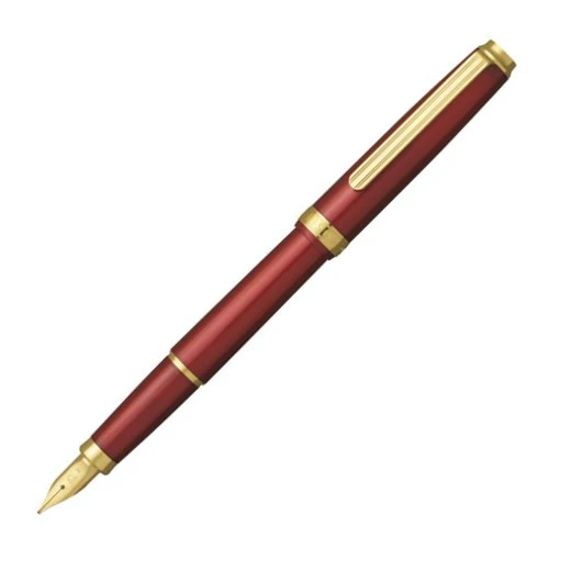 Pióro Wieczne Platinum Biso | Flame Red