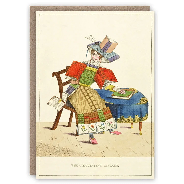 Kartka okolicznościowa | Biblioteka cyrkularna
