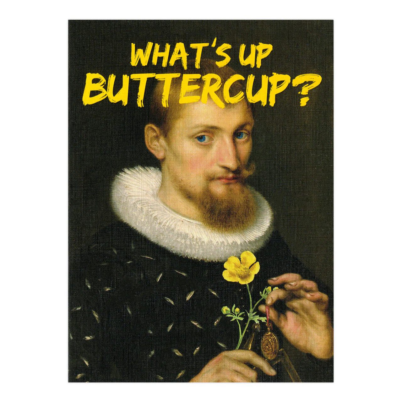 Kartka okolicznościowa Masterpieces | What's Up Buttercup?