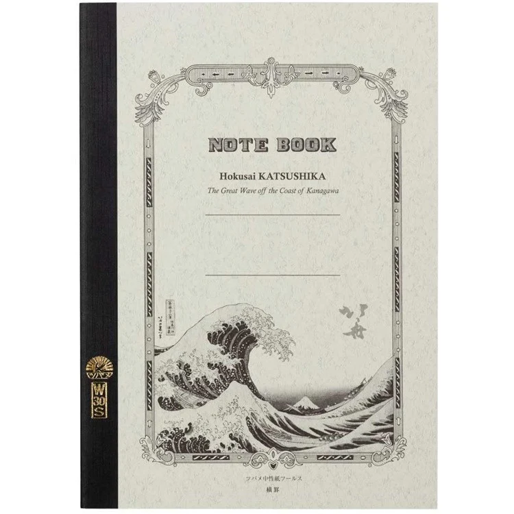 Notatnik Tsubame Note B5 | Wielka Fala