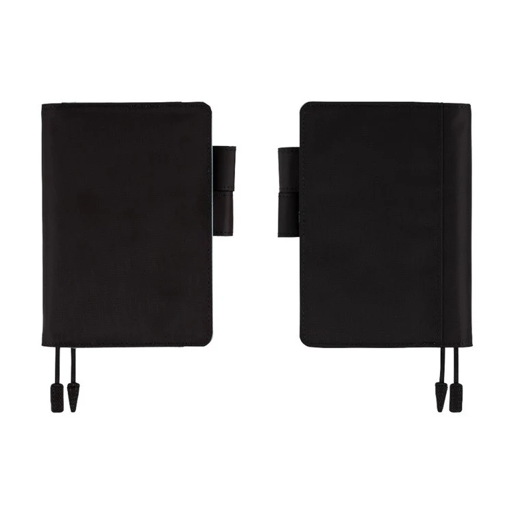 Okładka na kalendarz Hobonichi Techo A6 | Colors: Black x Clear Blue