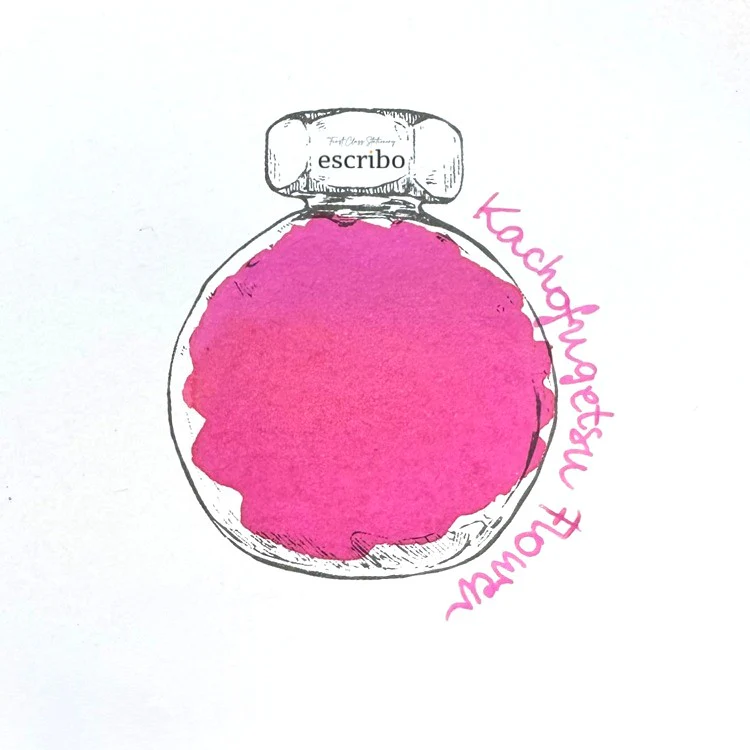 Atrament BUNGUBOX x Esterbrook | Kachofugetsu Flower - Image 3