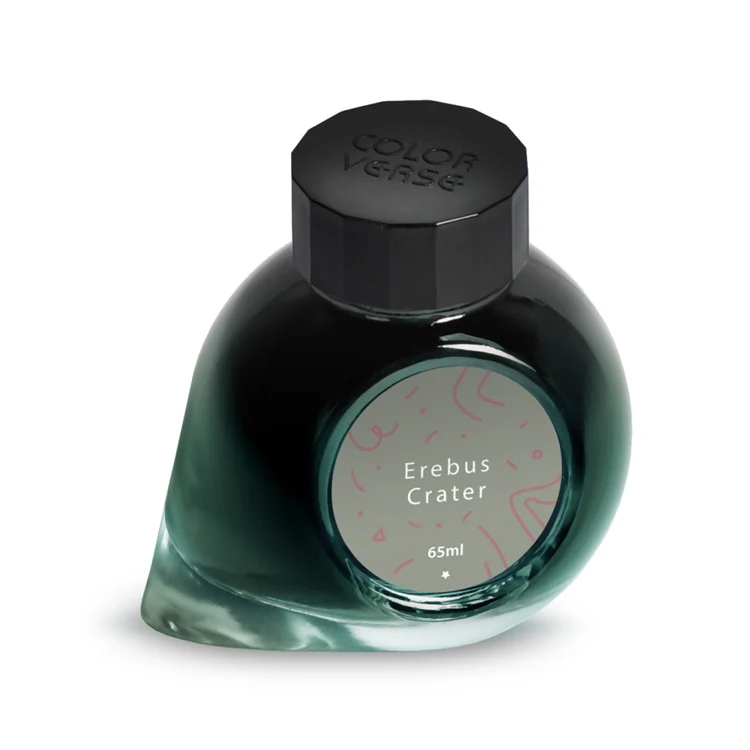 Atrament Colorverse Ink Top3 Colorvent Ink 2025 | Erebus Crater