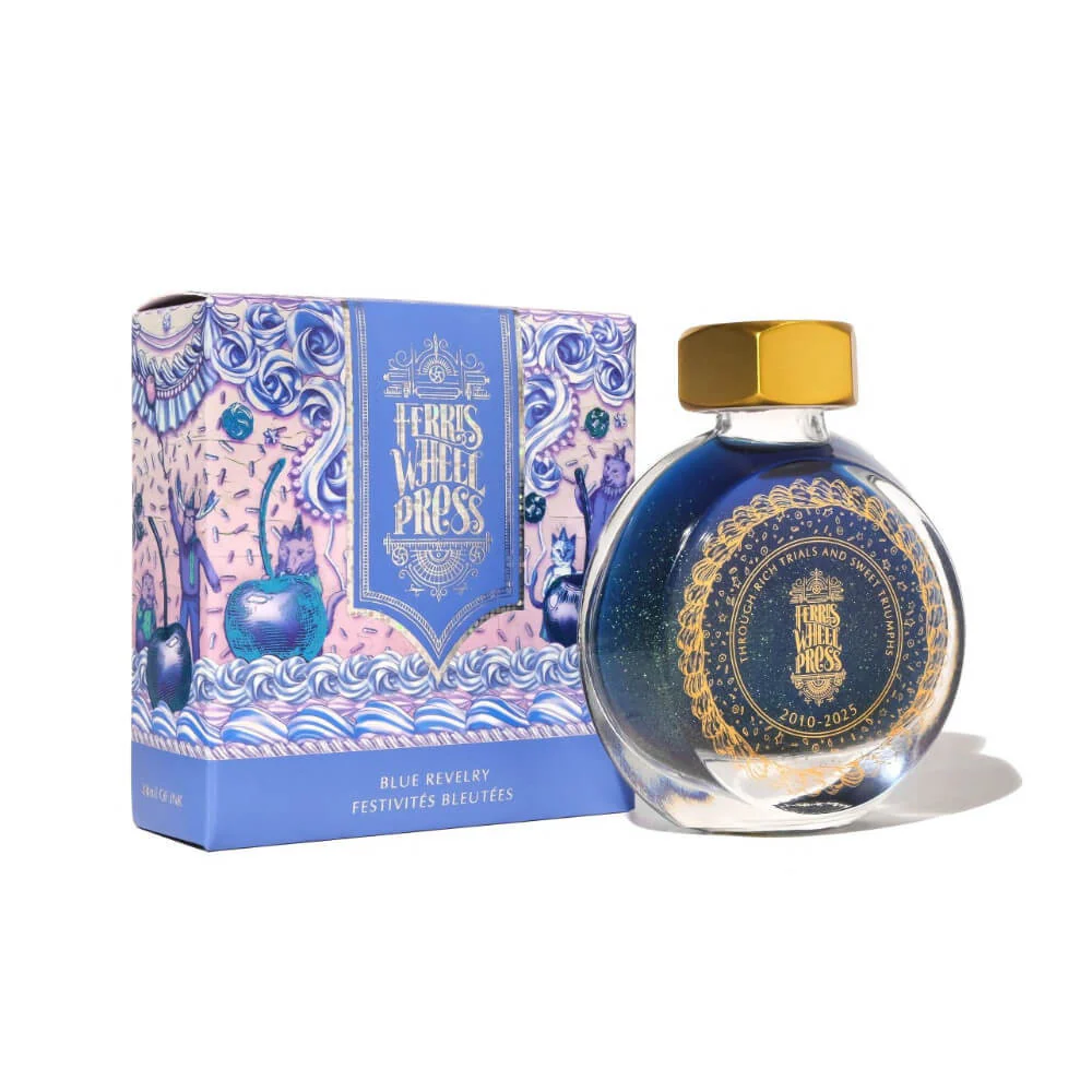 Atrament Ferris Wheel Press | Blue Revelry 38 ml