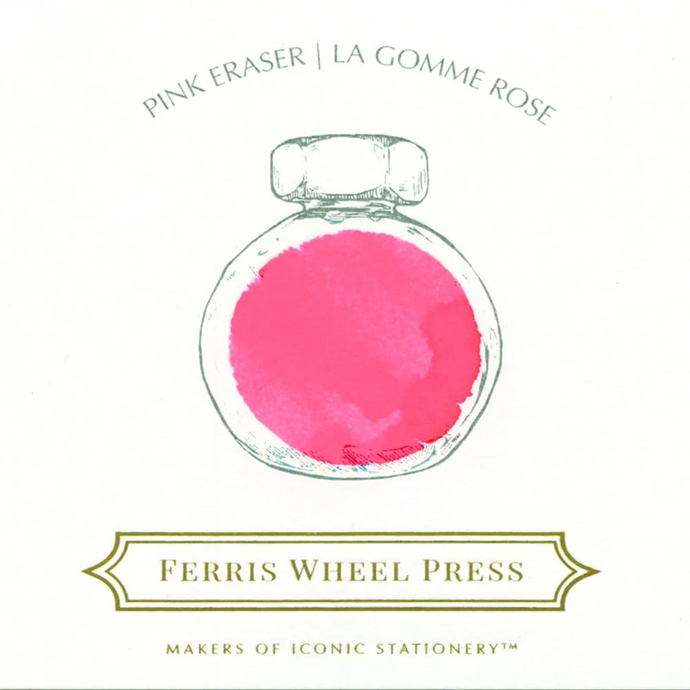 Atrament Ferris Wheel Press | Pink Eraser 38 ml - Image 2