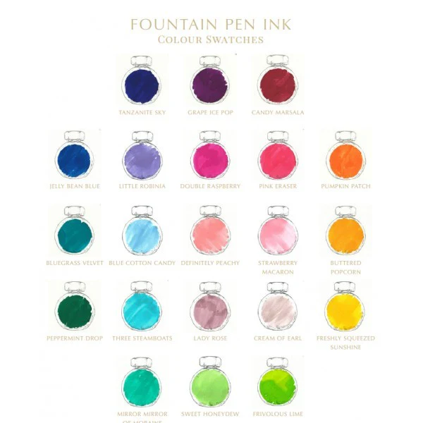 Atrament Ferris Wheel Press | Strawberry Macaron 38 ml - Image 3
