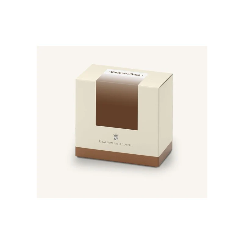 Atrament Graf von Faber Castell | Hazelnut Brown - Image 2