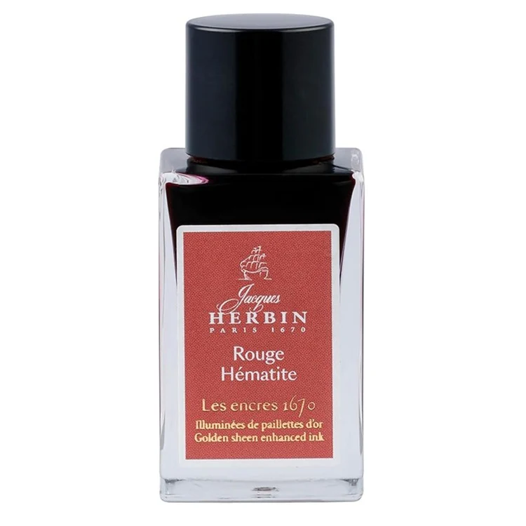 Atrament J. Herbin 1670 15 ml | Rouge Hematite