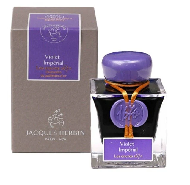 Atrament J. Herbin 1670 50 ml | Violet Imperial
