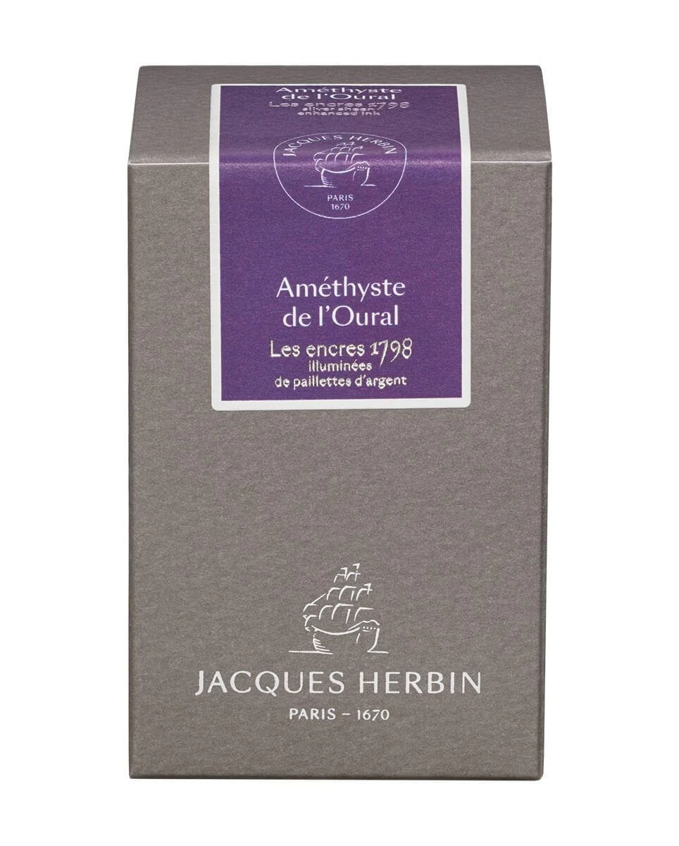 Atrament J. Herbin 1798 50 ml | Amethyste de l'Oural - Image 3