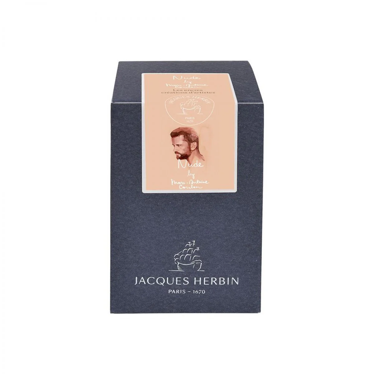 Atrament J. Herbin 50 ml | Nude by Marc-Antoine Coulon - Image 2