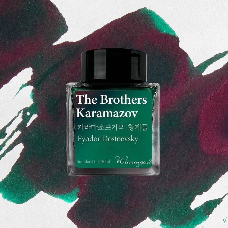 Atrament Wearingeul Literatura Światowa | Bracia Karamazov