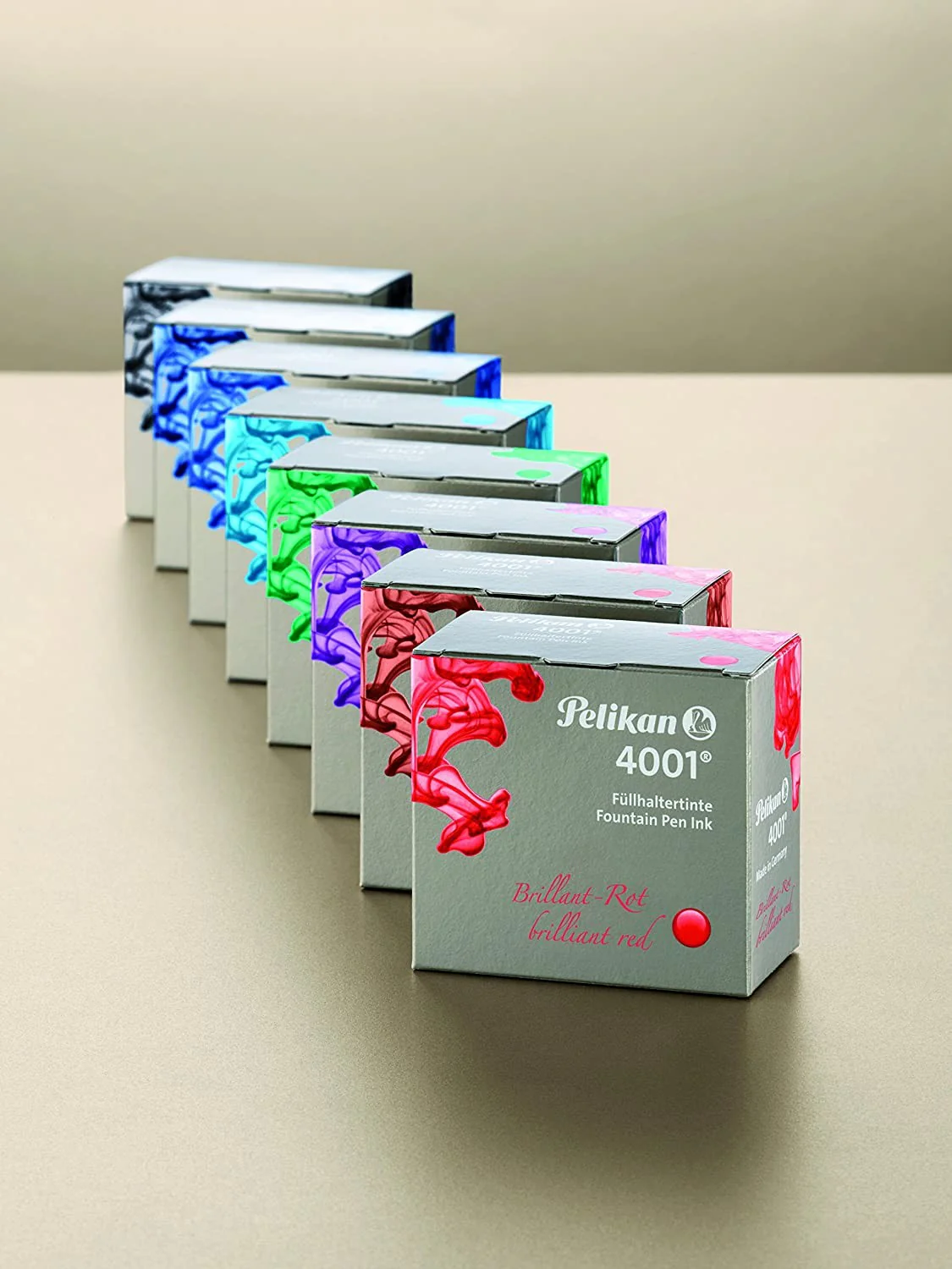 Atrament Pelikan 4001 | Czerwony 30 ml - Image 4