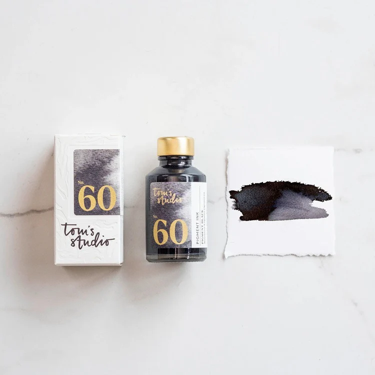 Atrament Pigmentowy Tom's Studio | Pigment Black
