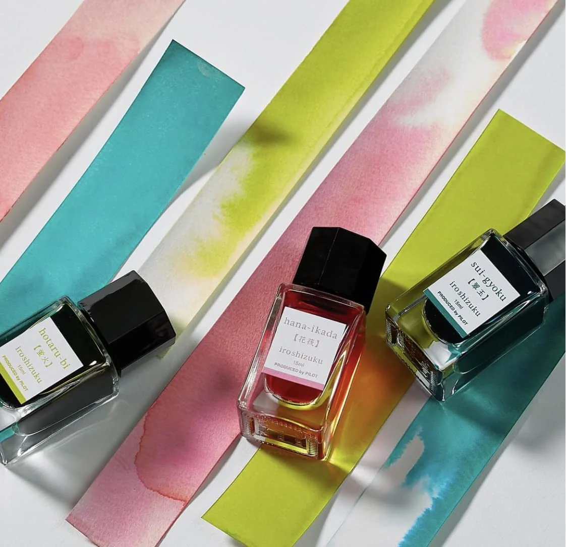 Atrament Pilot Iroshizuku 15 ml | sui-gyoku - Image 3
