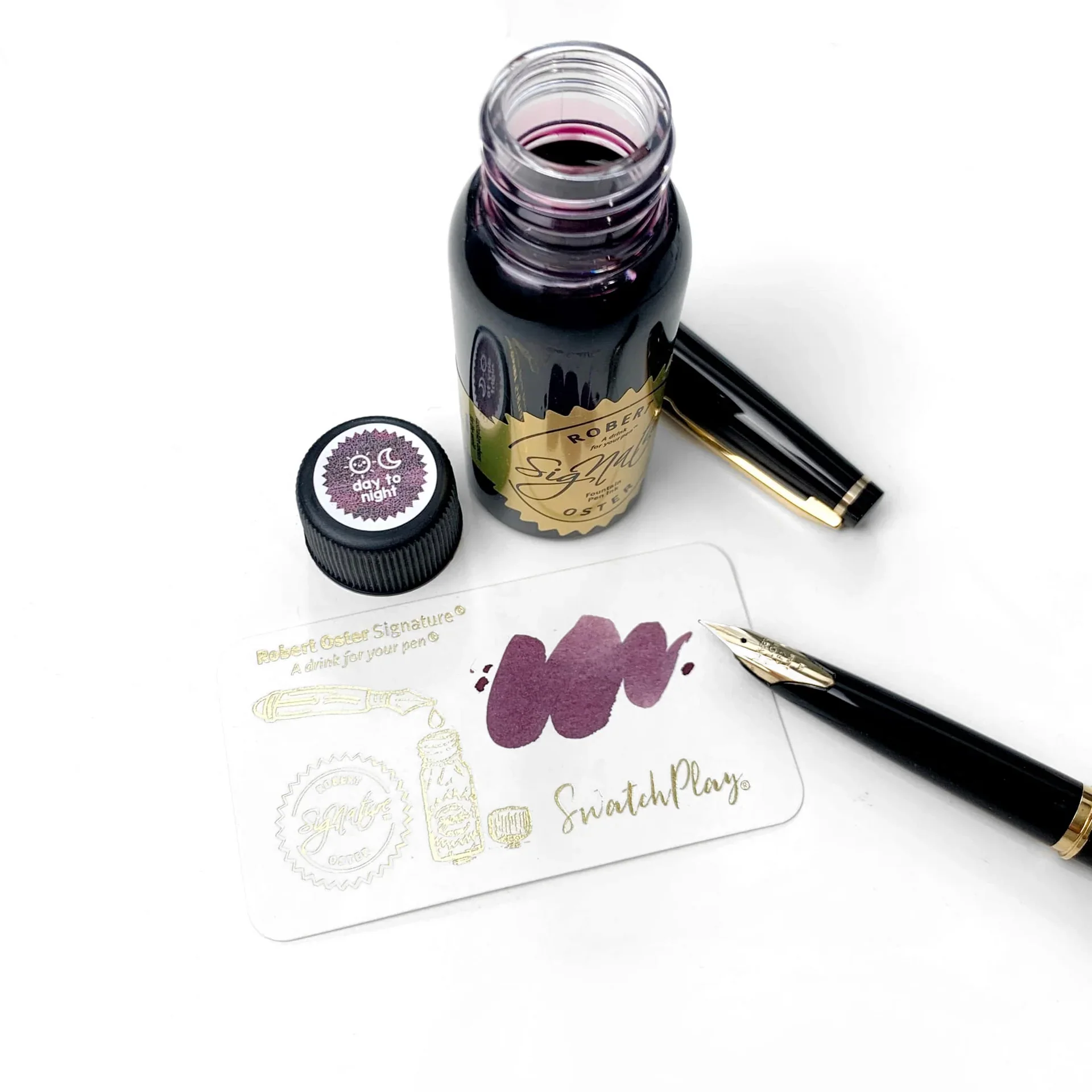 Atrament TheCoffeeMonsterzCo x Robert Oster Signature | Day To Night