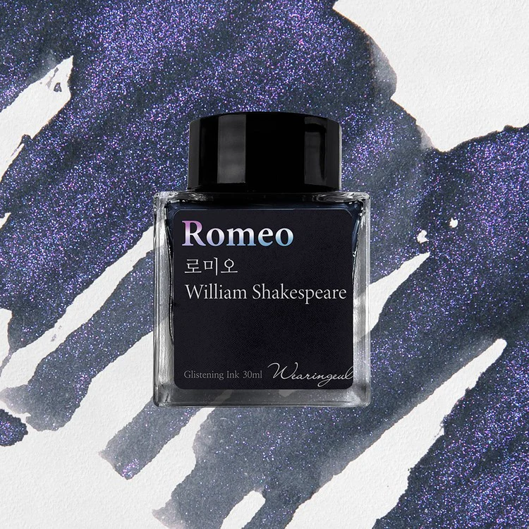 Atrament Wearingeul William Shakespeare | Romeo