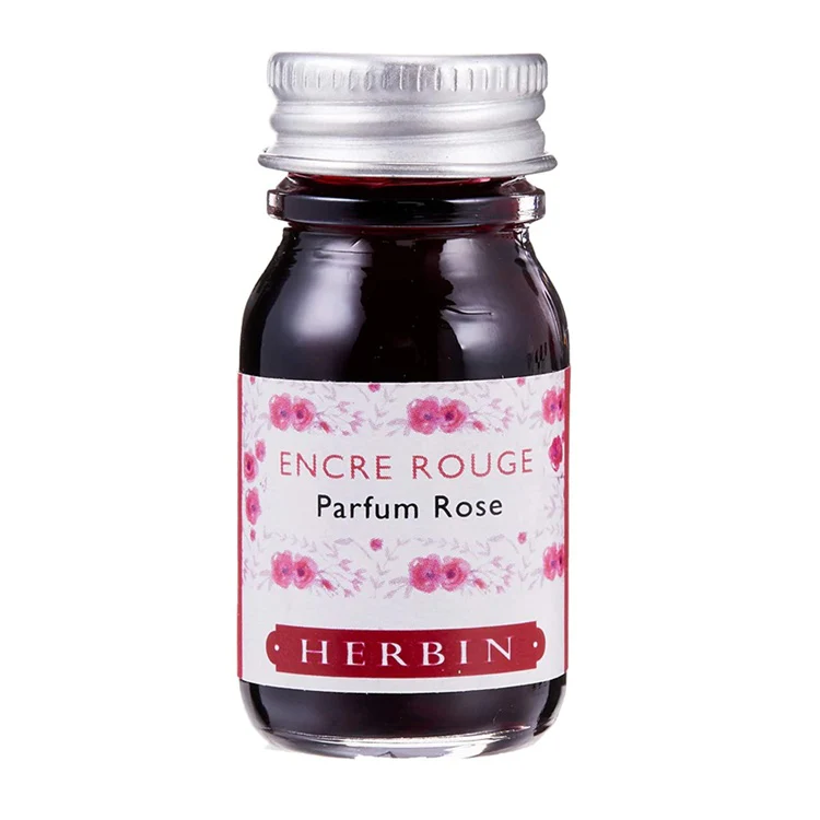 Atrament zapachowy J. Herbin 10 ml | Rouge