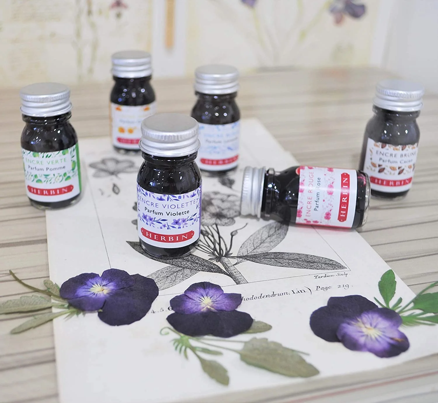 Atrament zapachowy J. Herbin 10 ml | Rouge - Image 2