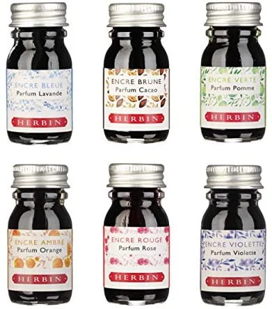 Atrament zapachowy J. Herbin 10 ml | Rouge - Image 3