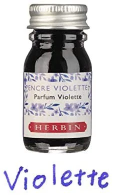 Atrament zapachowy J. Herbin 10 ml | Violette - Image 4