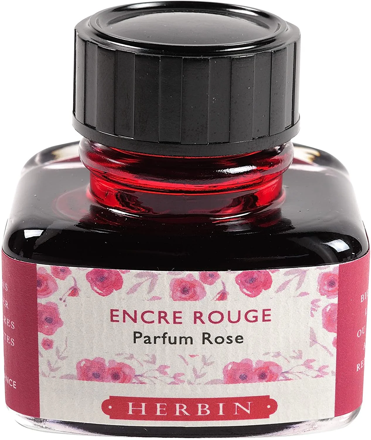 Atrament zapachowy J. Herbin 30 ml | Rouge - Image 2