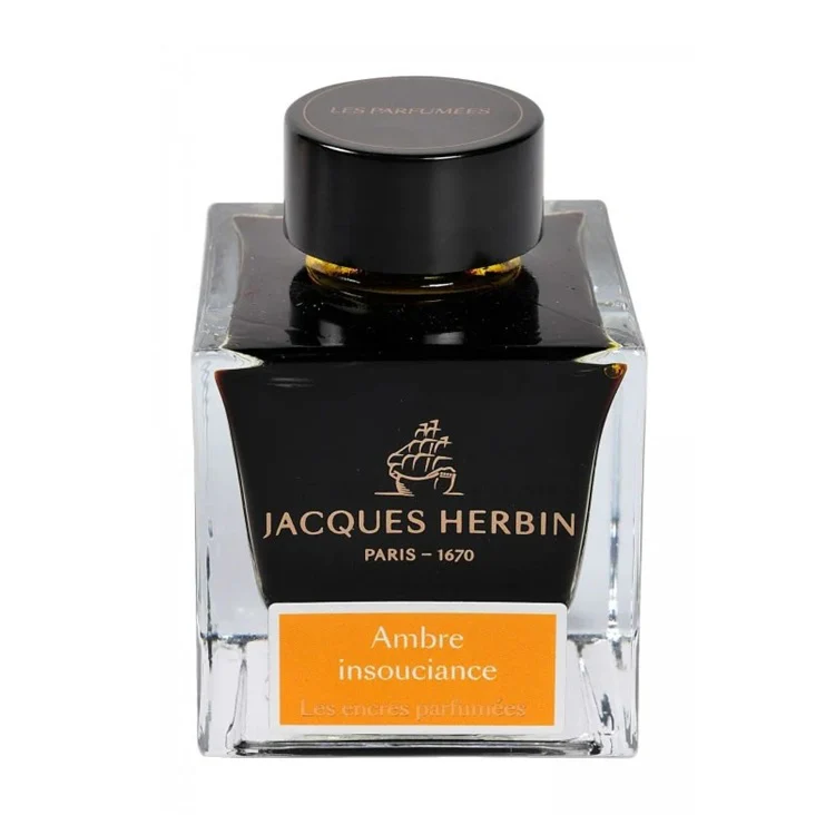 Atrament zapachowy J. Herbin 50 ml | Ambre Insouciance