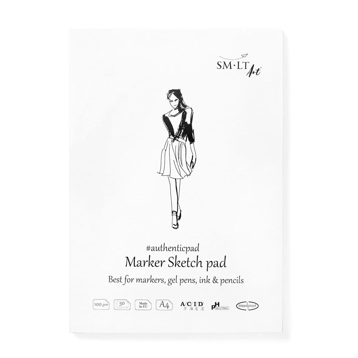 Blok do markerów SM-LT Marker Sketch Pad A4