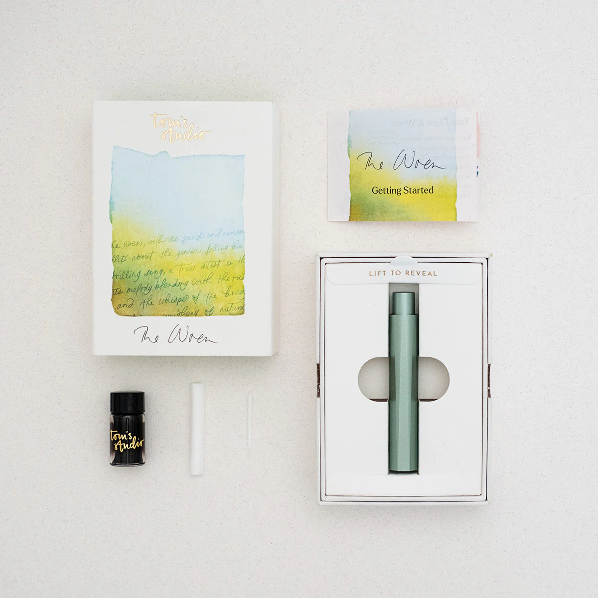 Cienkopis na atrament Tom's Studio The Wren | Blush - Image 3