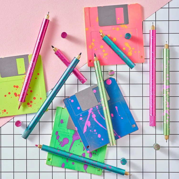 Cienkopis z wymiennymi końcówkami Tom's Studio Lumos Splash Pro Single Tip | Bubblegum - Image 4