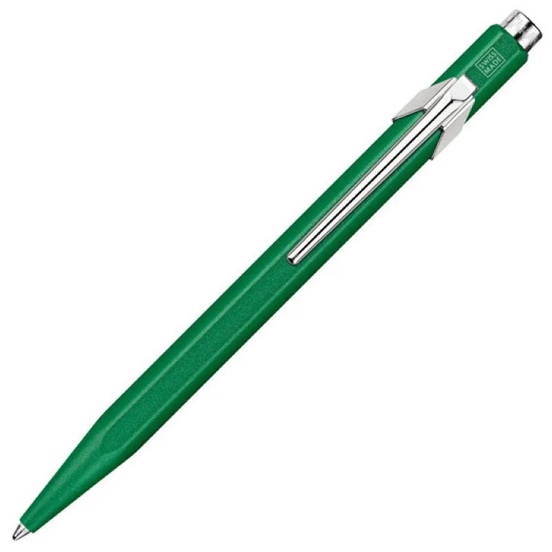 Długopis Caran D'Ache 849 | Colormat X | Zielony