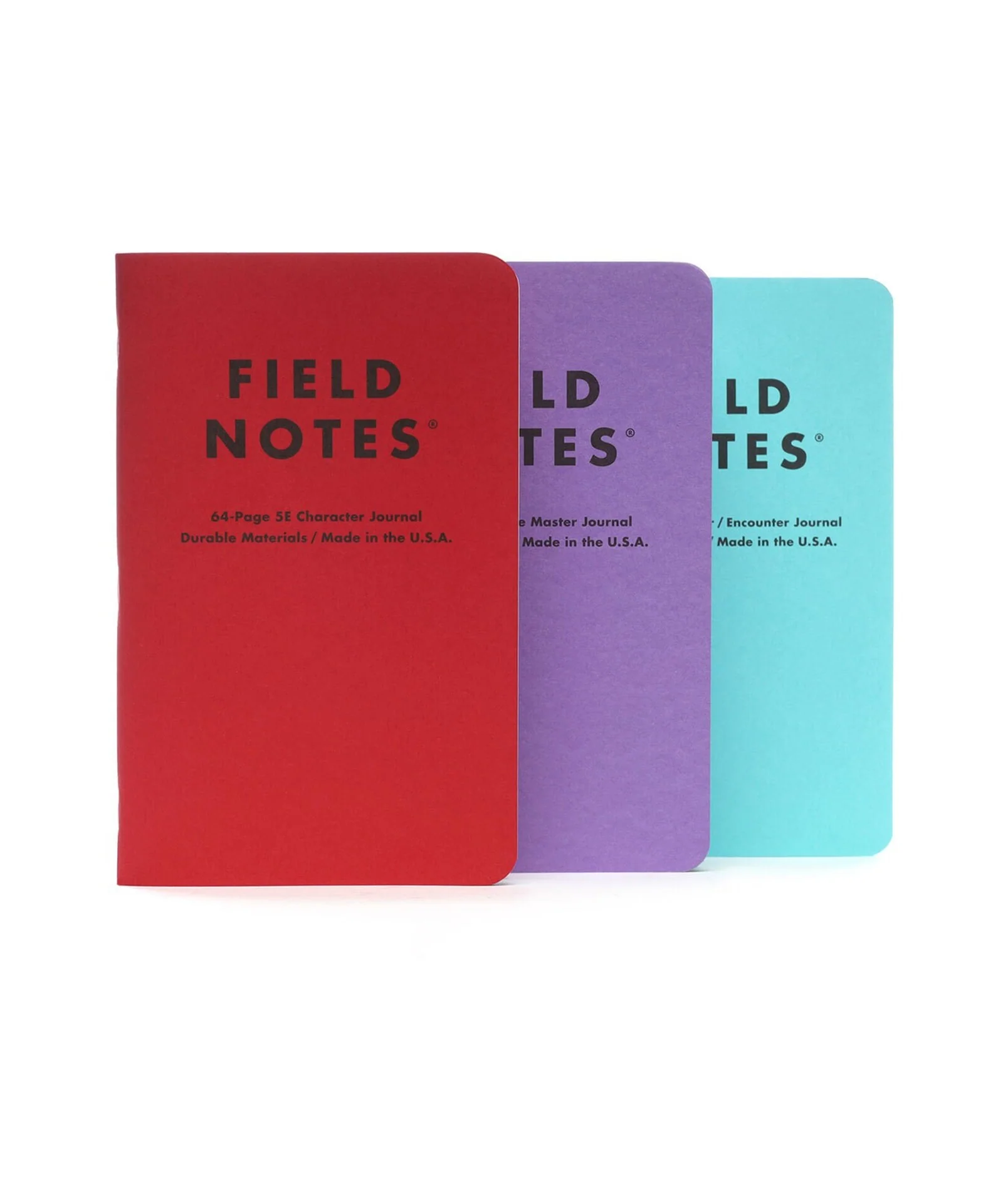 Dziennik Potworów/Spotkań Field Notes 2 pack - Image 3