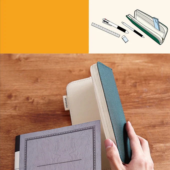 Etui King Jim Pensam | Granatowe - Image 2