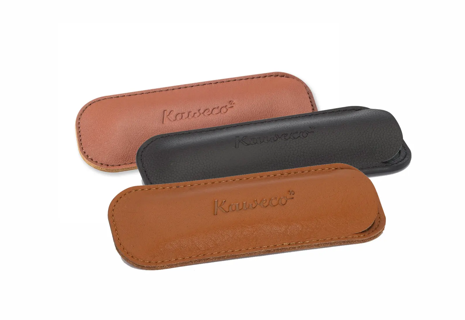 Etui na dwa pióra Kaweco Sport | Brązowy - Image 2