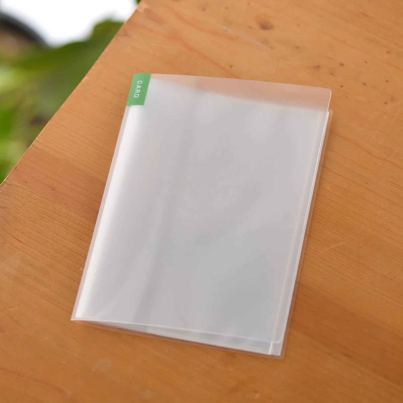 Etui na wizytówki Hobonichi Card Case