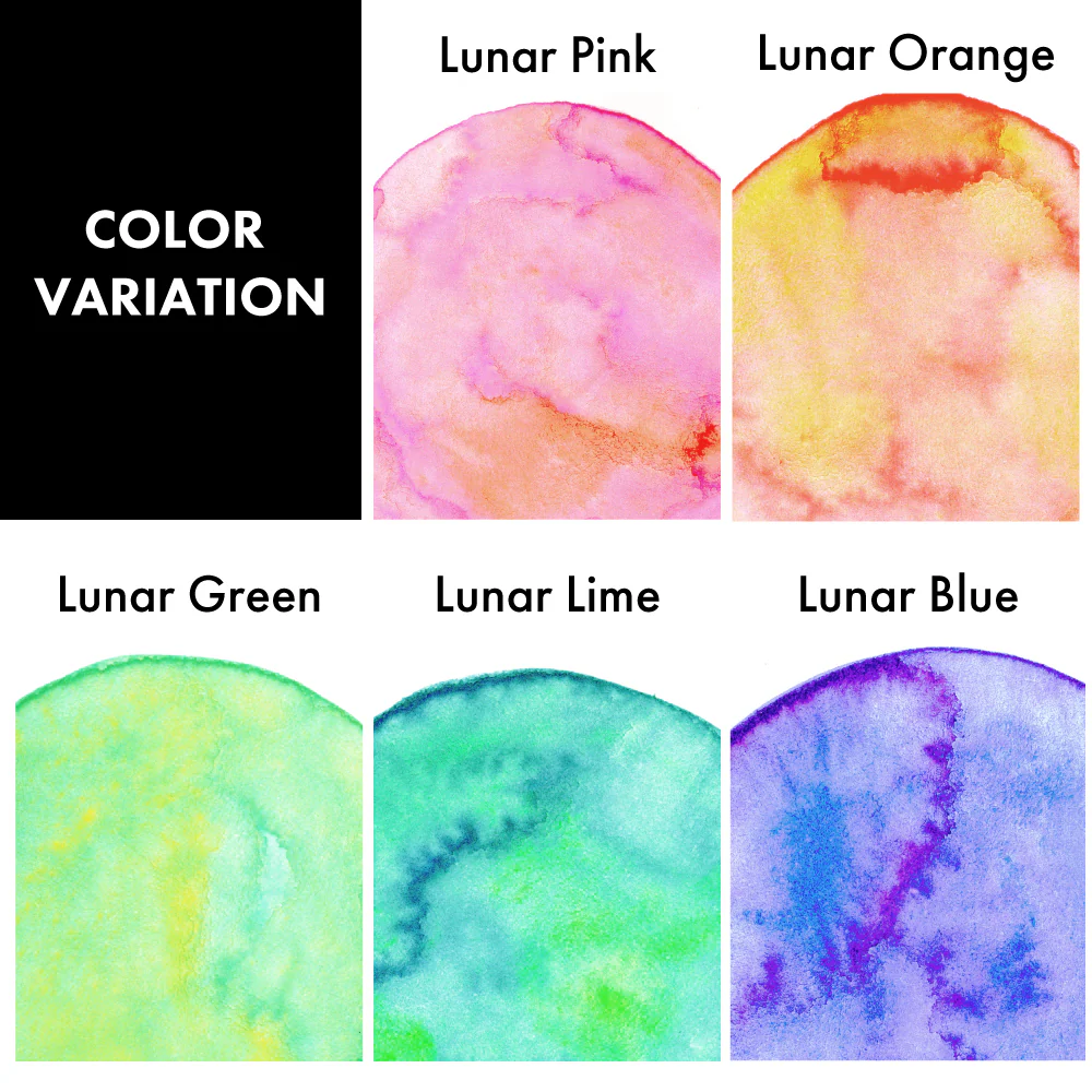 Farby akwarelowe Kuretake Gansai Tambi Granulating Colors 5 sztuk | 3 - Image 9