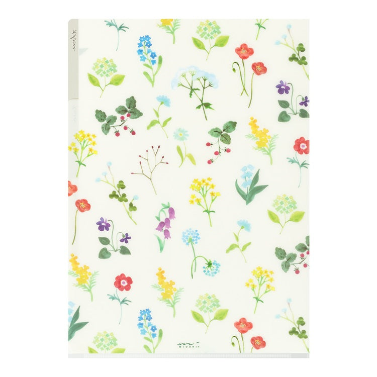 Folder Midori A4 | Polne kwiaty - Image 2