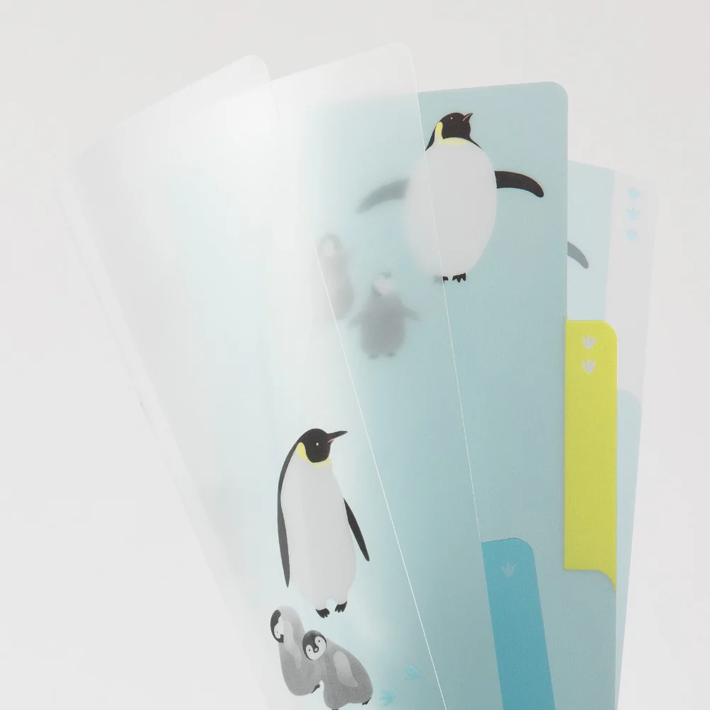 Folder Midori A5 | Pingwiny - Image 4