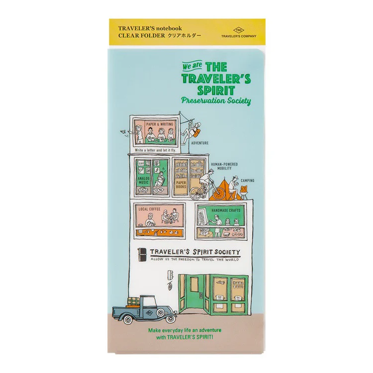 Folder Traveler's Notebook 2026 | The Traveler's Spirit