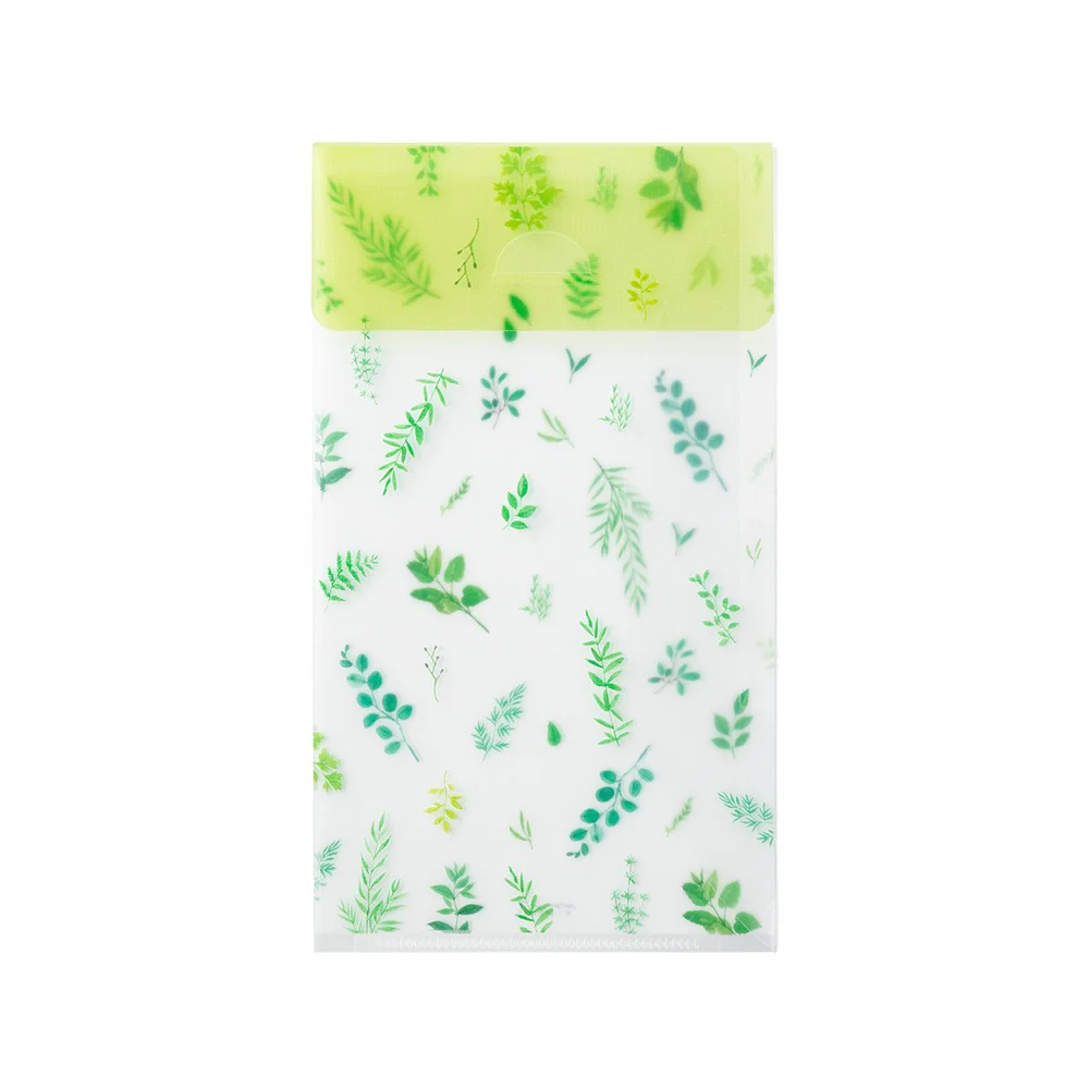 Folder z klapką Midori A5 | Liście