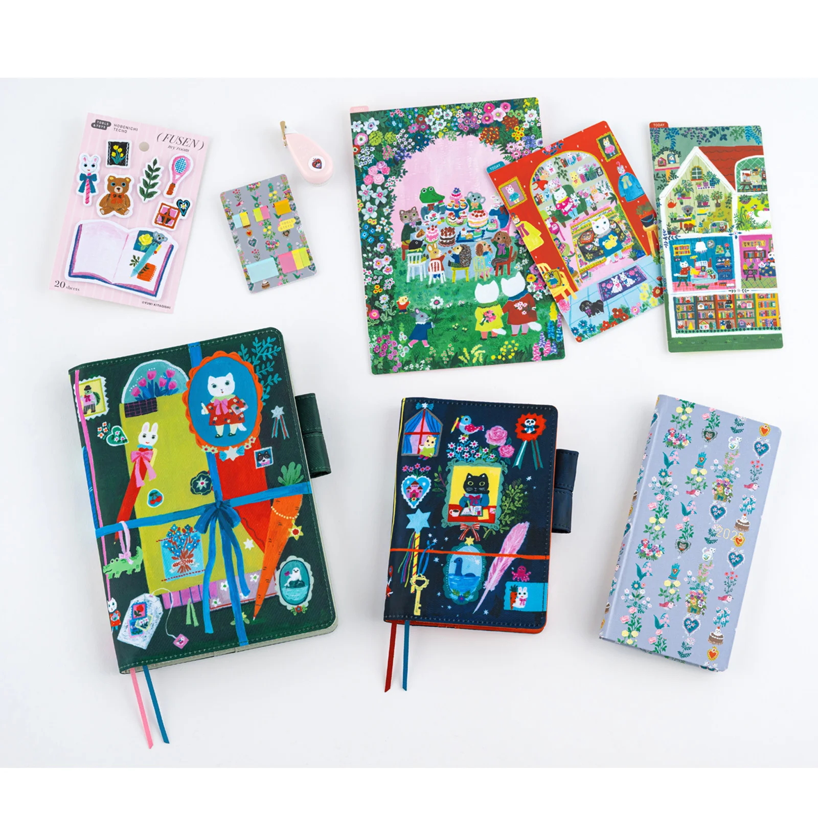 Karteczki Hobonichi Sticky Notes Tabs | Yumi Kitagishi: My room - Image 5
