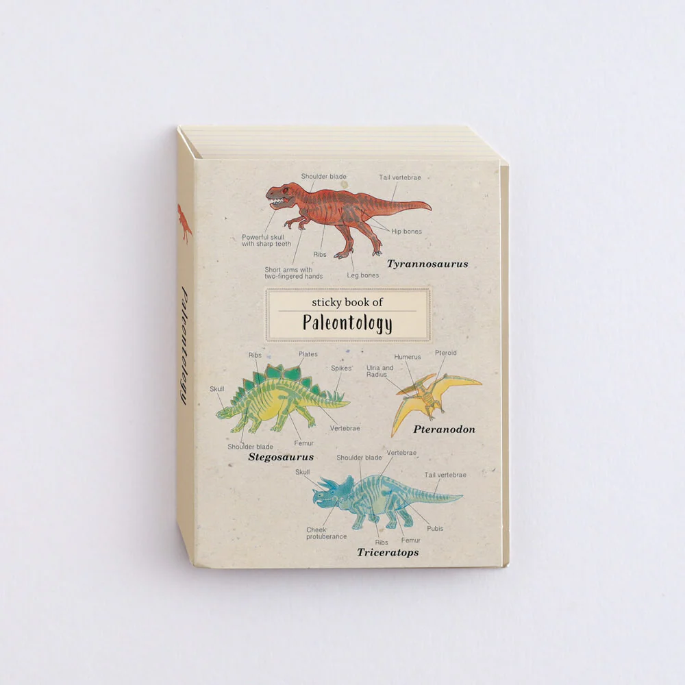 Karteczki indeksujące Study Holic | Paleontologia
