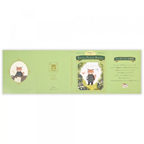 Karteczki samoprzylepne w książeczce RESSA PANDA BOOKS - Image 30