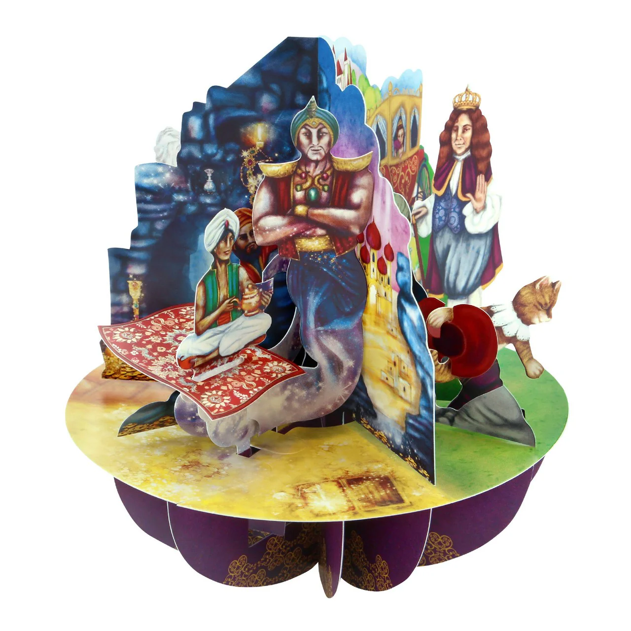 Kartka Okolicznościowa Santoro Pirouettes | Baśnie – 3D pop-up