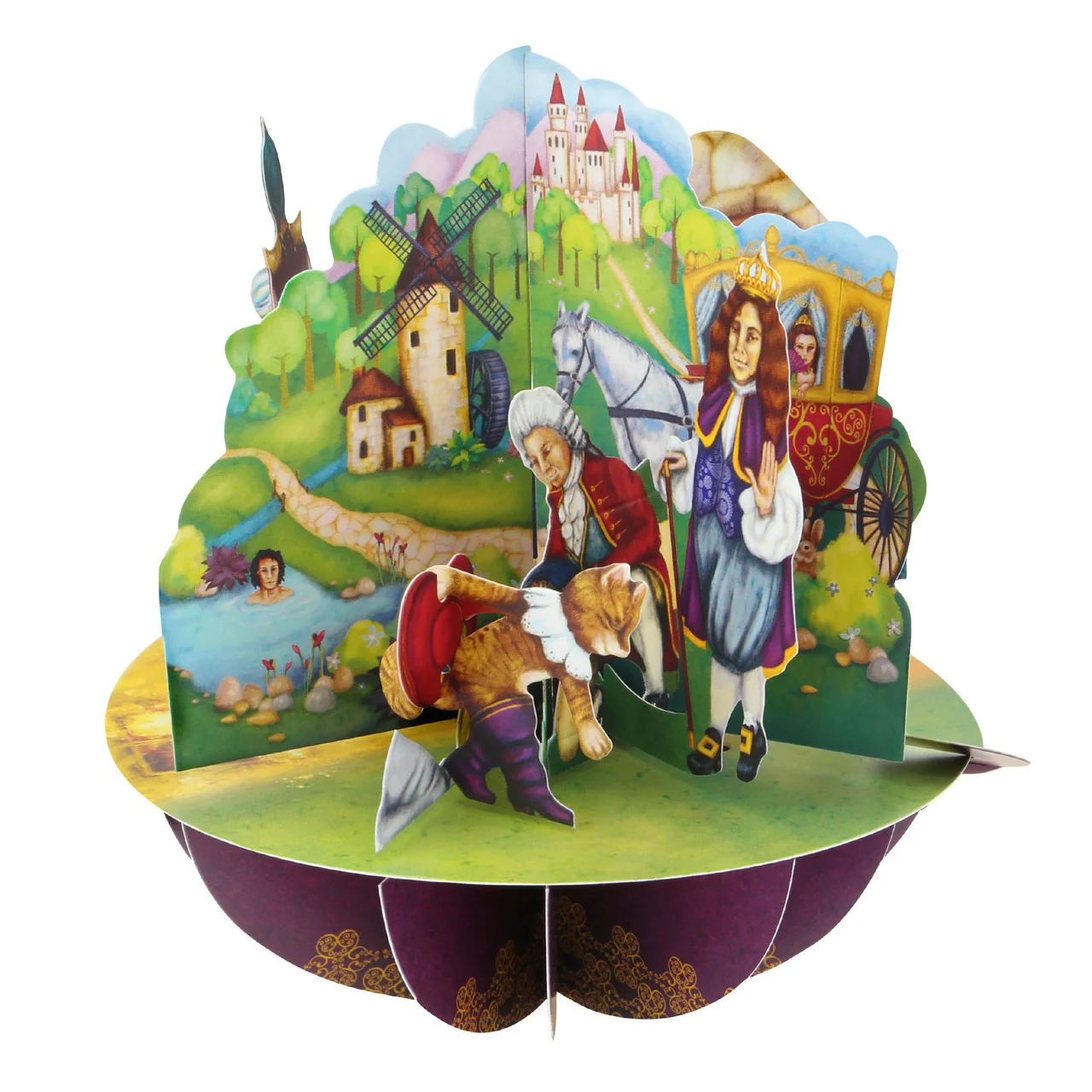 Kartka Okolicznościowa Santoro Pirouettes | Baśnie – 3D pop-up - Image 2
