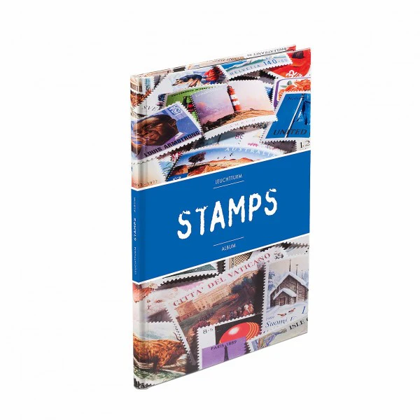 Klaser na znaczki Leuchtturm Stamp Album A4