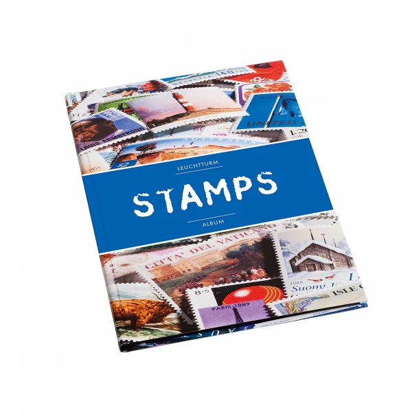 Klaser na znaczki Leuchtturm Stamp Album A4 - Image 3