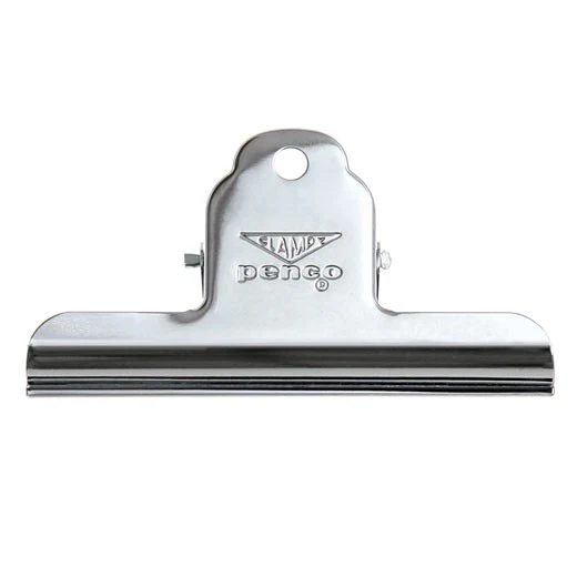 Klips zaciskowy penco M | Srebrny