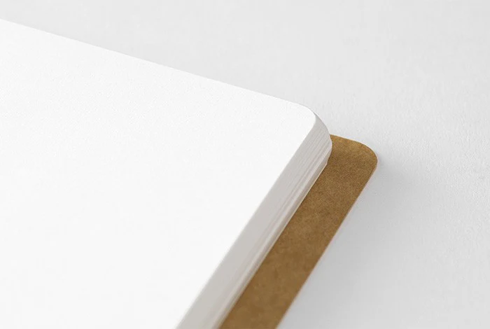 Kołonotatnik TRC Spiral Ring Notebook | MD White B6 - Image 5
