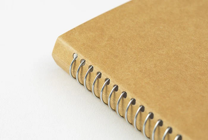 Kołonotatnik TRC Spiral Ring Notebook | MD White B6 - Image 6